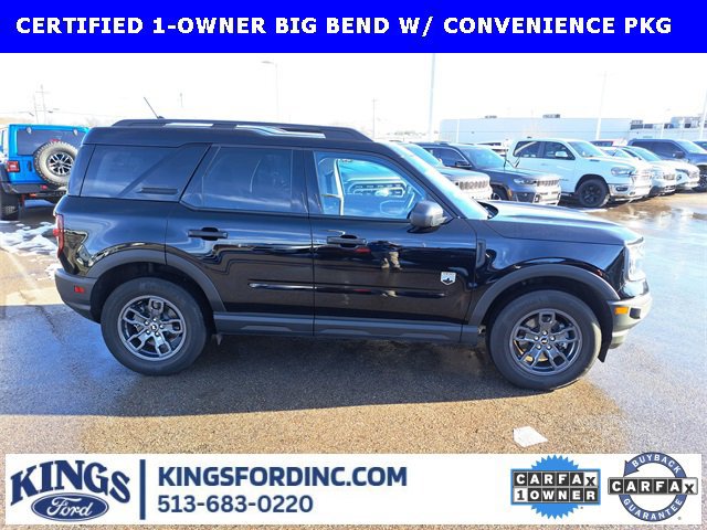 Certified 2022 Ford Bronco Sport Big Bend w/ Convenience Package image 6