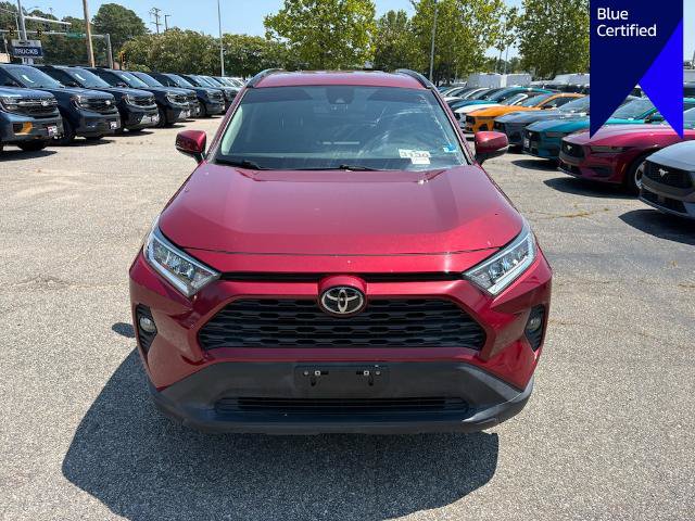 Used 2021 Toyota RAV4 XLE AWD/4WD image 2