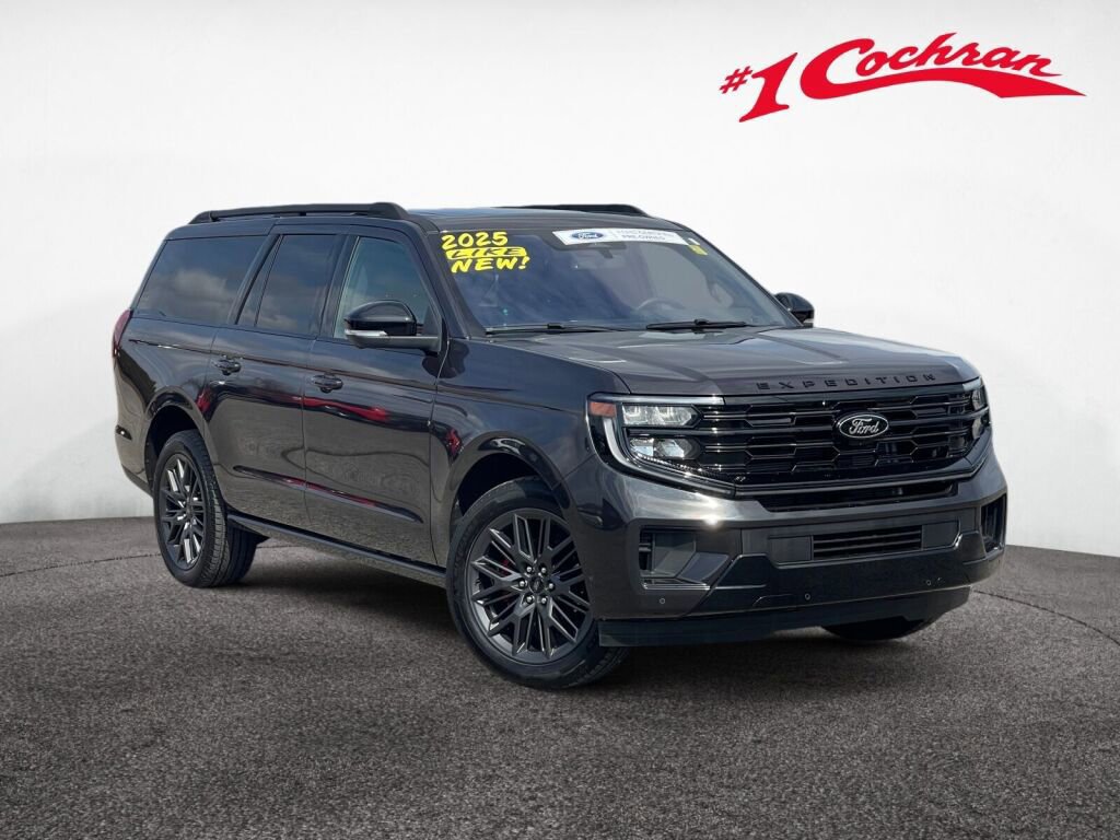Certified 2025 Ford Expedition Max Platinum w/ Stealth Performance Package image 7