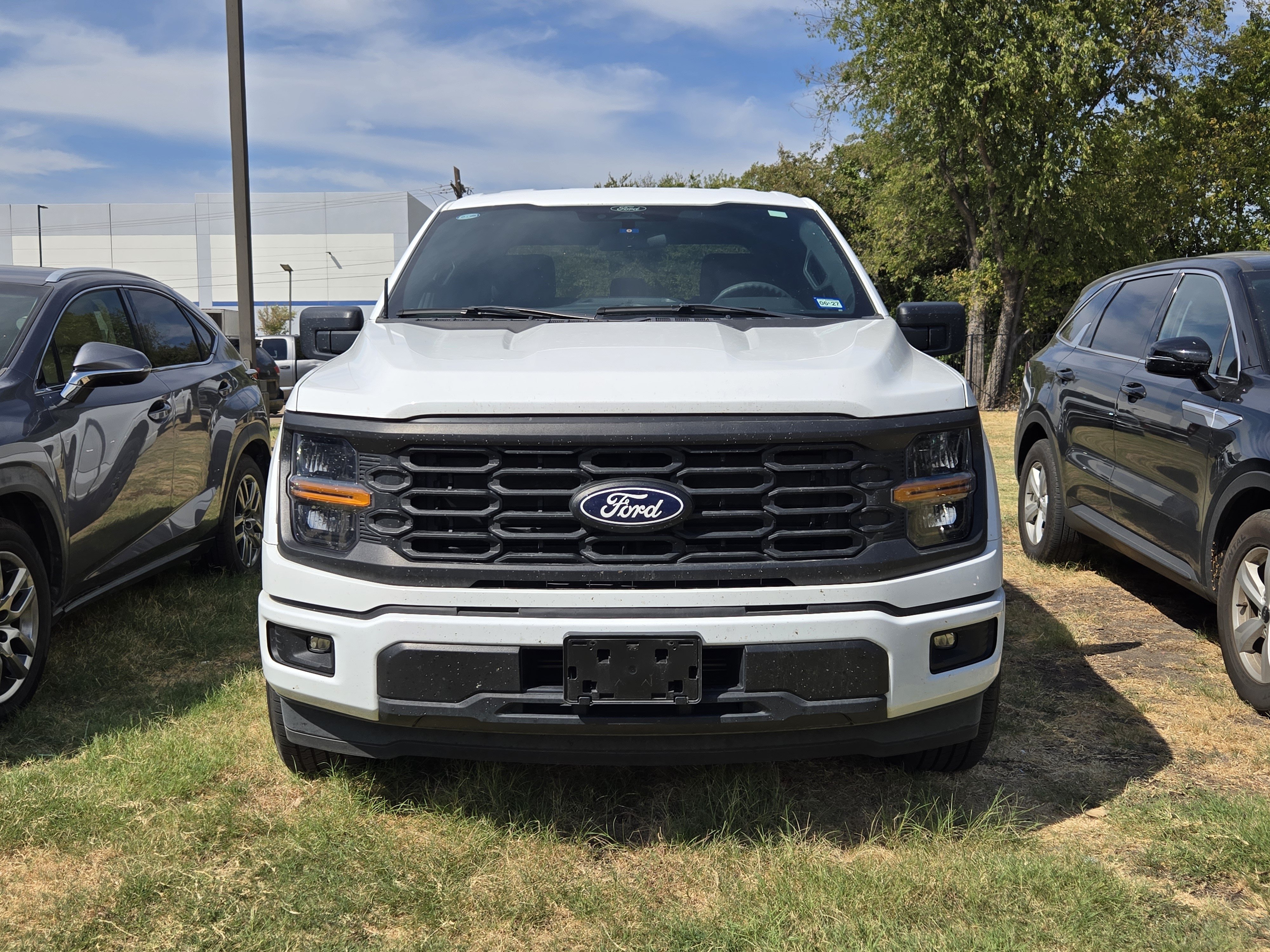 Certified 2025 Ford F150 STX w/ STX Black Appearance Package RWD image 2
