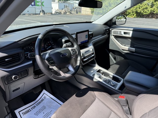 Certified 2023 Ford Explorer XLT AWD/4WD image 10