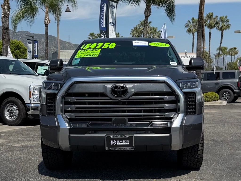 Used 2023 Toyota Tundra Limited AWD/4WD image 3