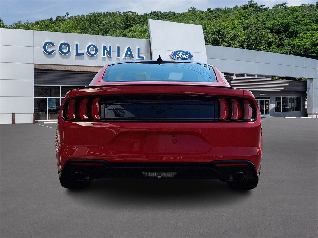 Certified 2022 Ford Mustang Premium w/ Black Accent Package image 3