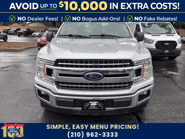 Certified 2018 Ford F150 XLT w/ Equipment Group 301A Mid RWD image 2