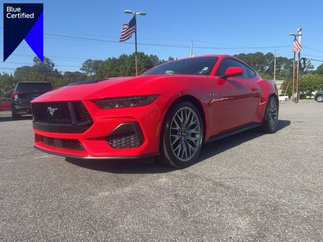 Certified 2025 Ford Mustang GT Premium