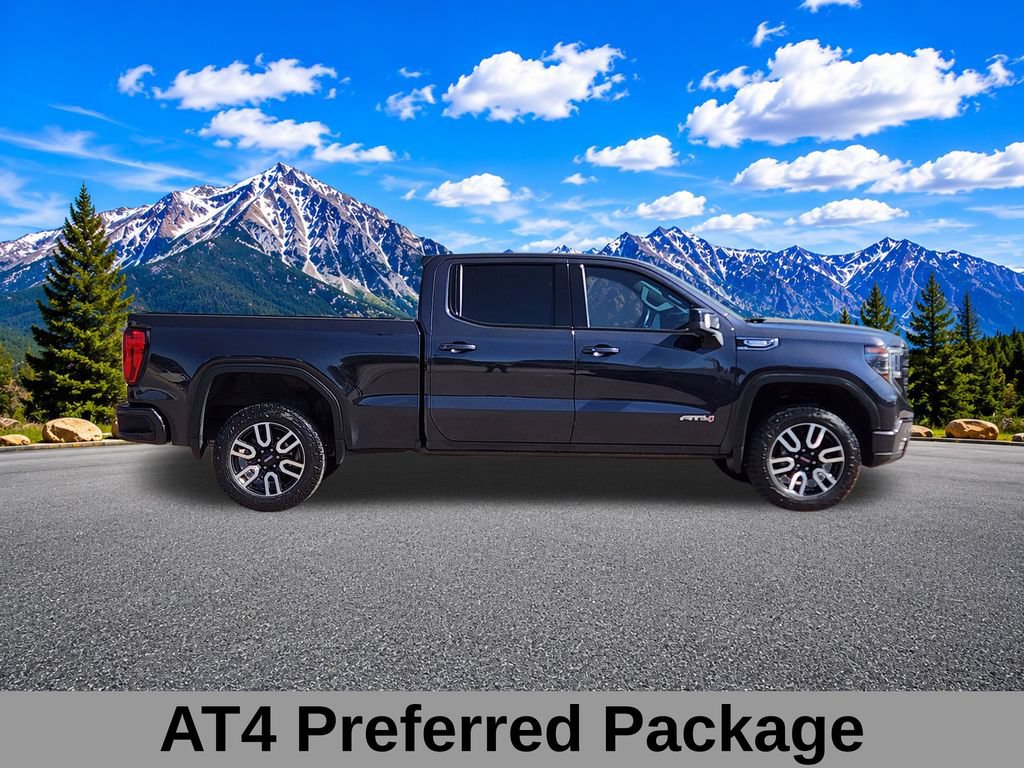 Used 2022 GMC Sierra 1500 AT4 w/ Technology Package AWD/4WD image 2