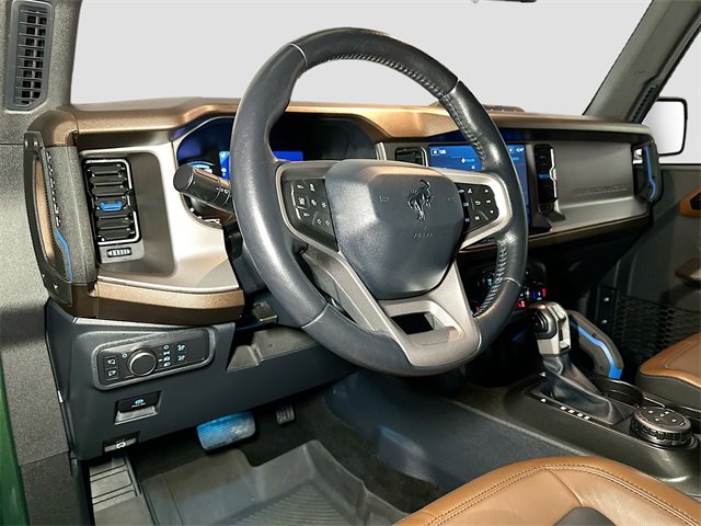 Certified 2022 Ford Bronco Outer Banks w/ Sasquatch Package image 22