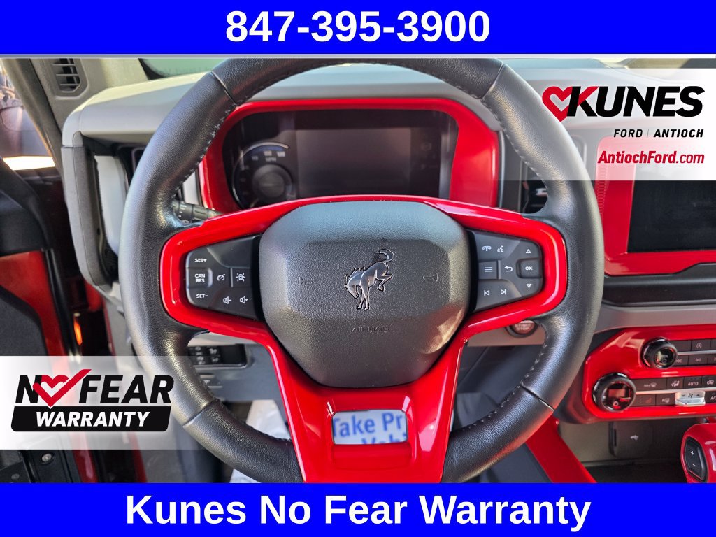 Certified 2023 Ford Bronco Big Bend AWD/4WD image 42