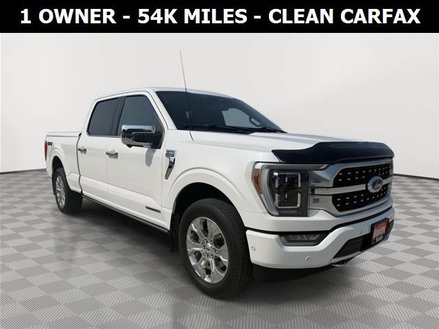 Certified 2022 Ford F150 Platinum w/ Equipment Group 701A High