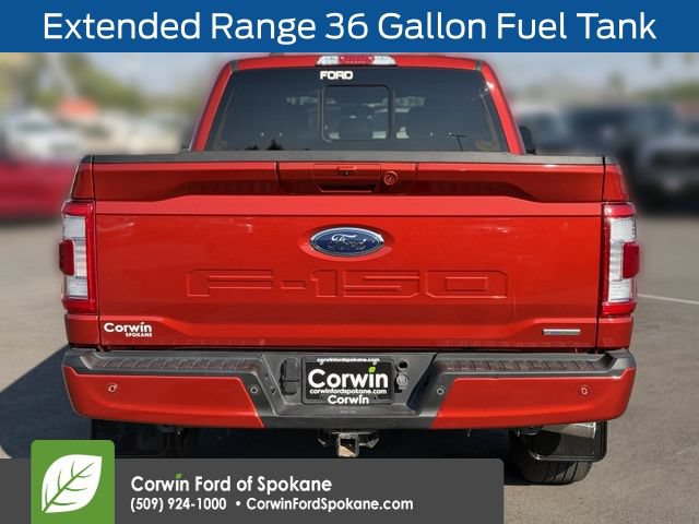 Certified 2023 Ford F150 Lariat w/ Equipment Group 502A High AWD/4WD image 20