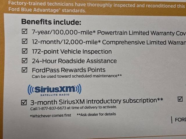Certified 2025 Ford Bronco Outer Banks AWD/4WD image 27