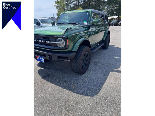 Certified 2022 Ford Bronco Outer Banks image 1