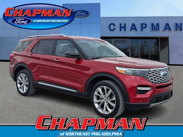 Certified 2023 Ford Explorer Platinum w/ Equipment Group 601A