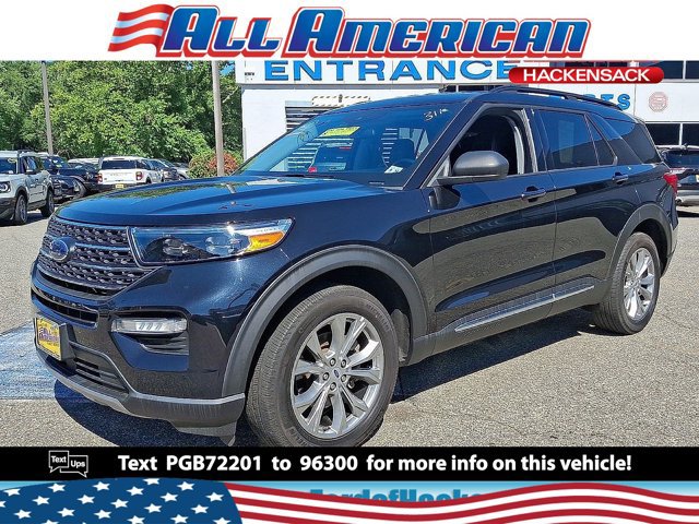 Certified 2023 Ford Explorer XLT w/ Equipment Group 202A