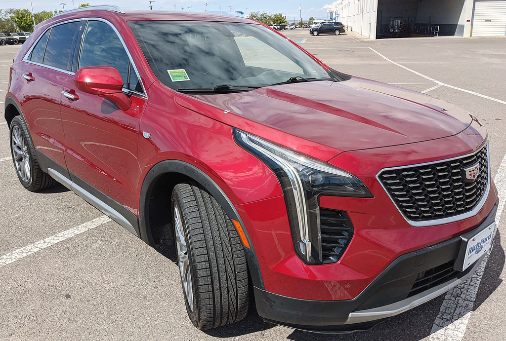Used 2019 Cadillac XT4 Premium Luxury