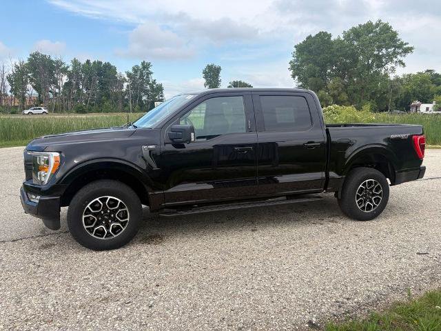 Certified 2023 Ford F150 XLT w/ Equipment Group 302A High AWD/4WD image 3