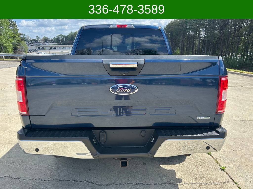 Certified 2019 Ford F150 XLT w/ Equipment Group 302A Luxury image 4