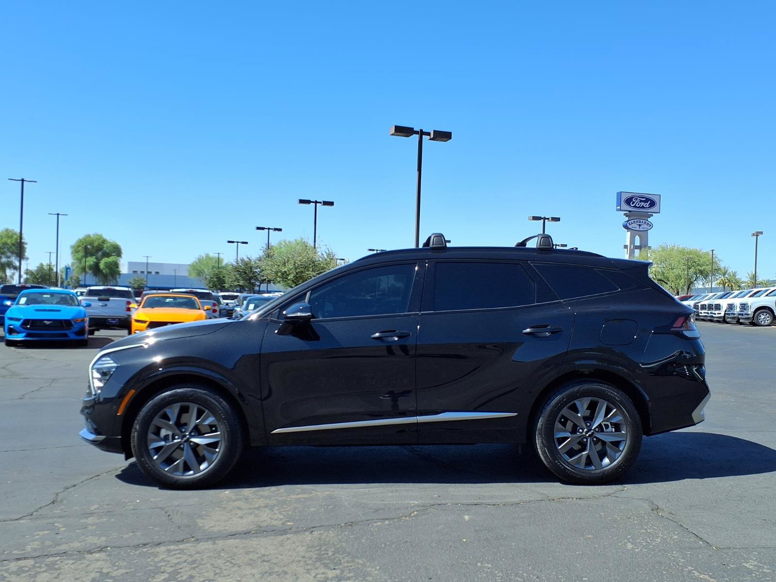 Used 2025 Kia Sportage SX Prestige AWD/4WD image 3
