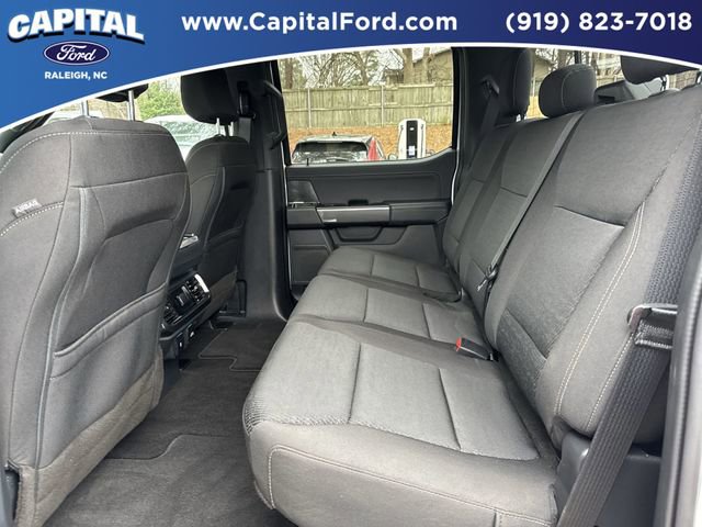 Certified 2023 Ford F150 XLT w/ Equipment Group 302A High image 16