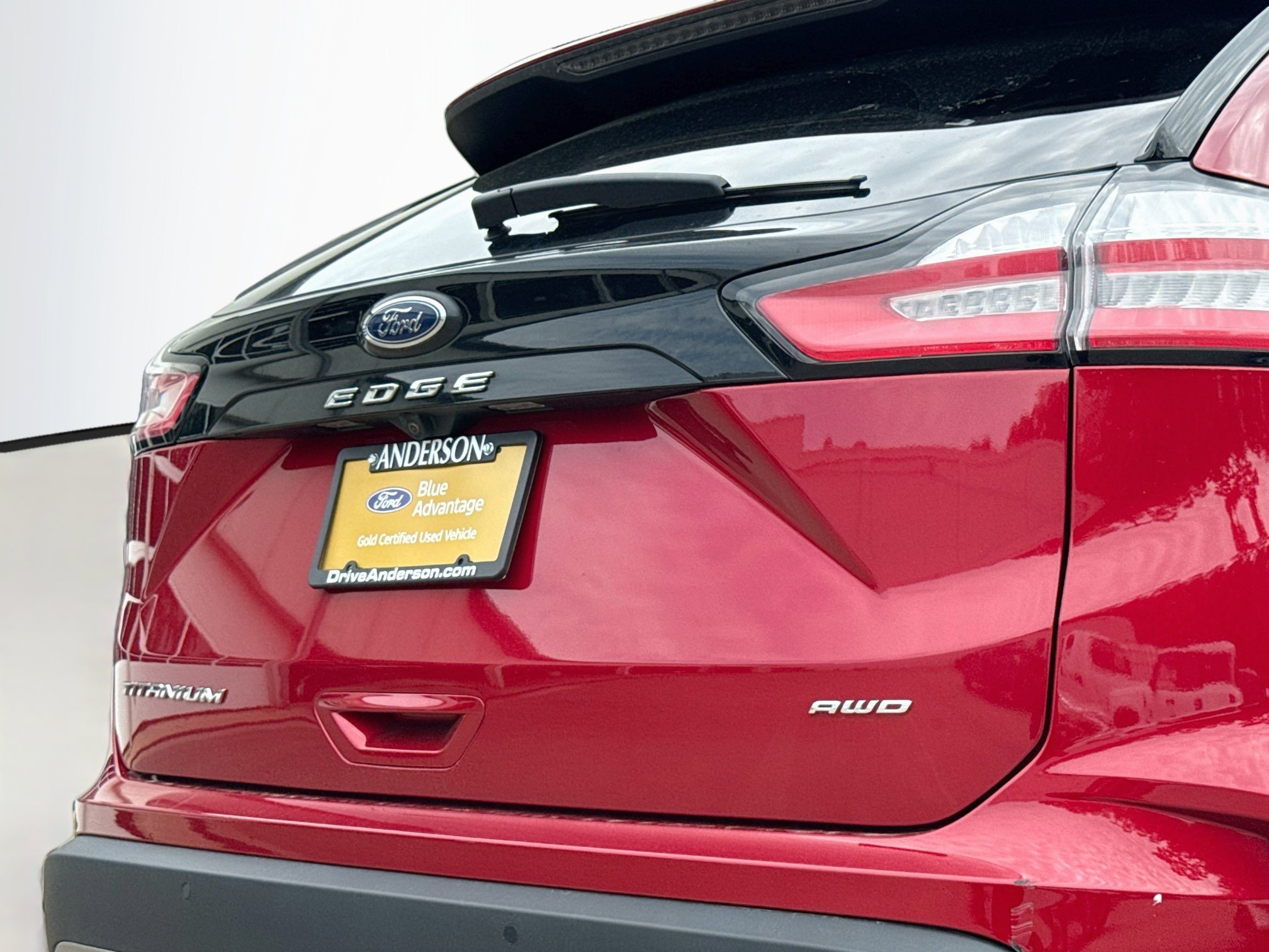 Certified 2024 Ford Edge Titanium w/ Equipment Group 301A AWD/4WD image 6