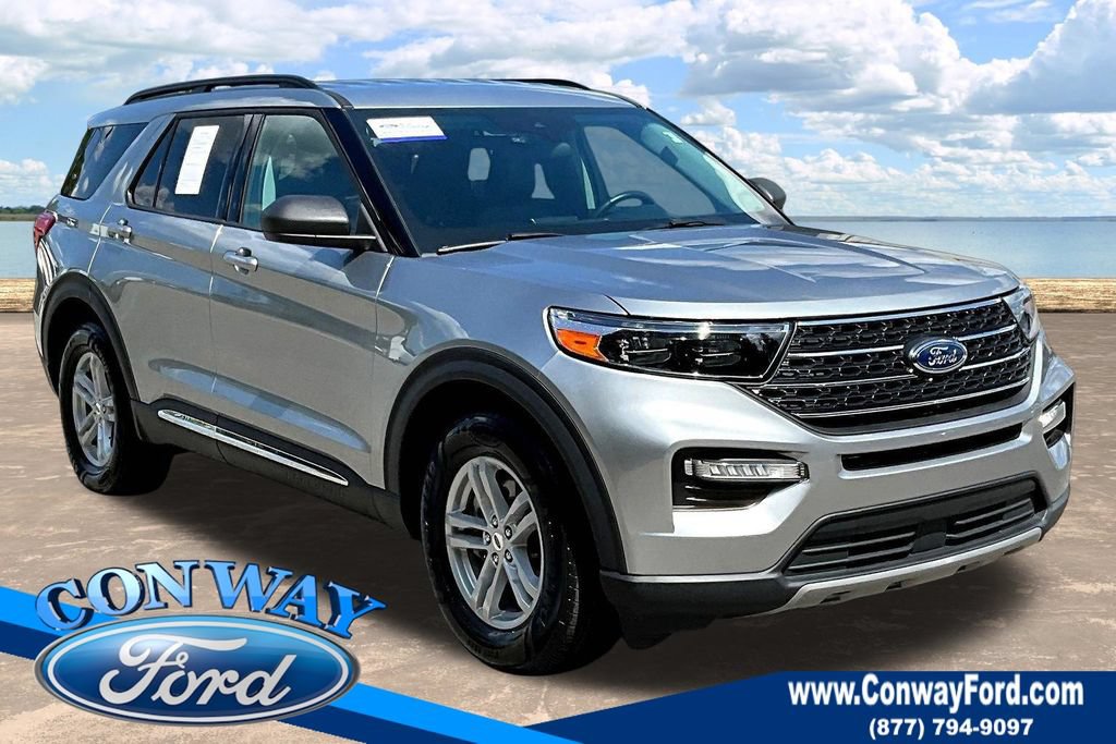 Certified 2024 Ford Explorer XLT w/ Equipment Group 202A RWD image 1