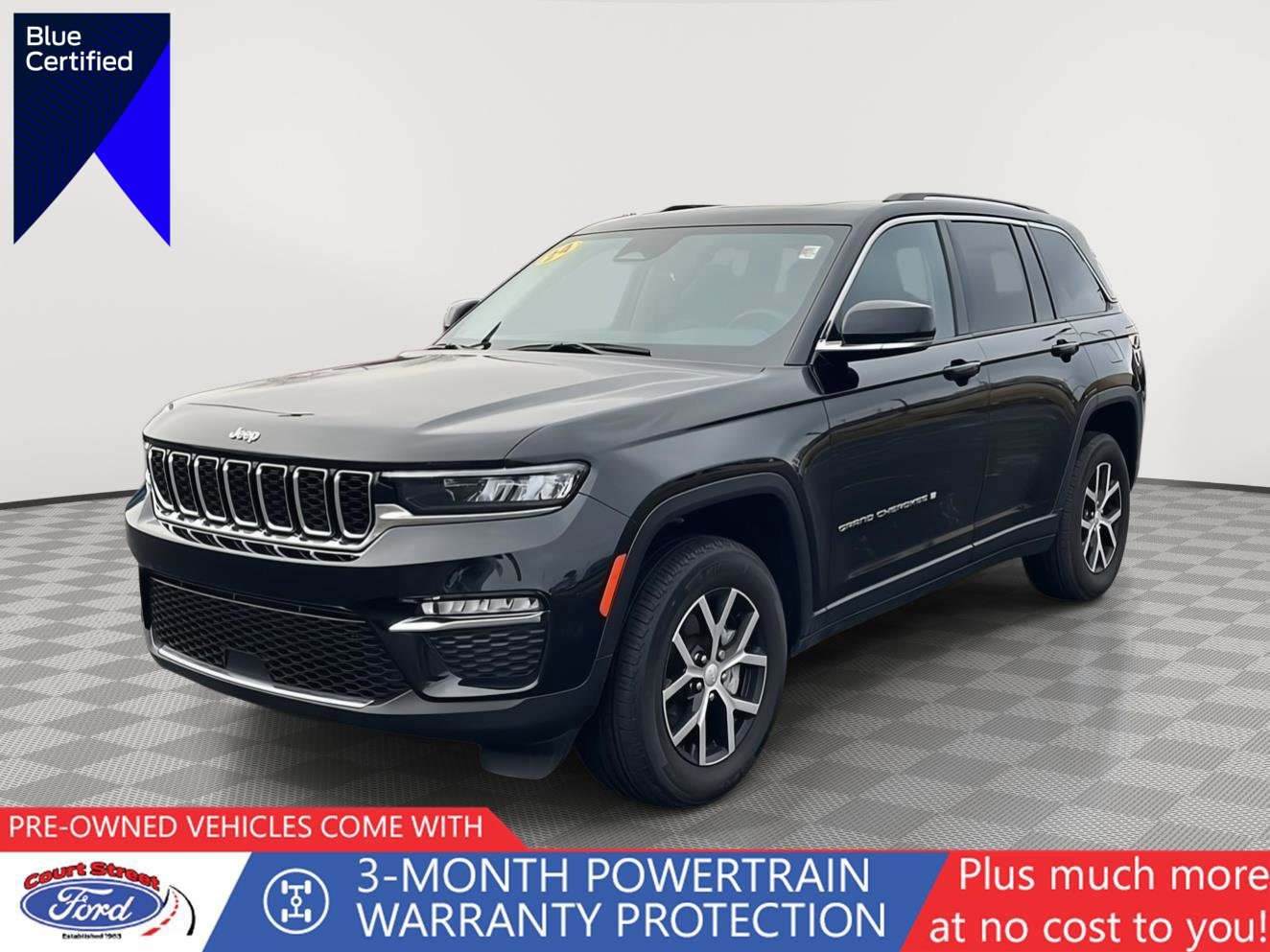 Used 2024 Jeep Grand Cherokee Limited image 1