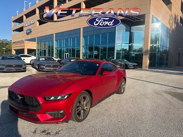 Certified 2024 Ford Mustang Coupe