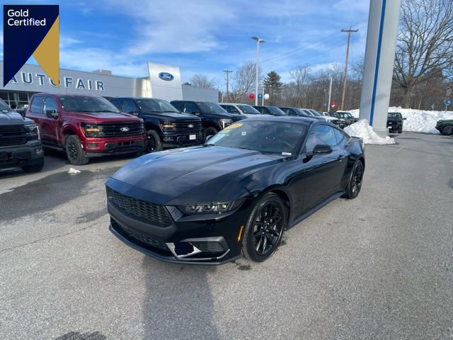 Certified 2026 Ford Mustang Premium w/ Mustang Nite Pony Package