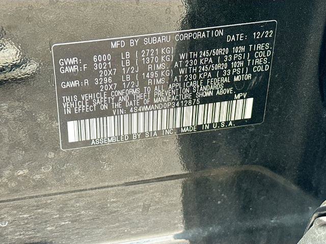 Used 2023 Subaru Ascent Limited image 24