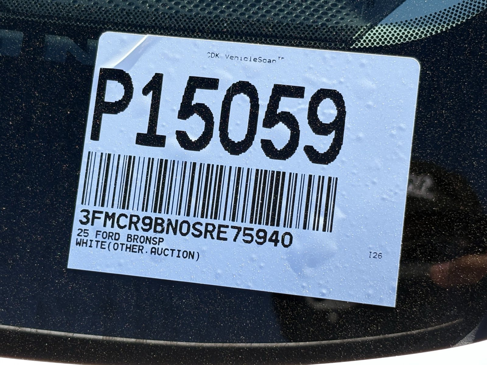 Certified 2025 Ford Bronco Sport Big Bend AWD/4WD image 41