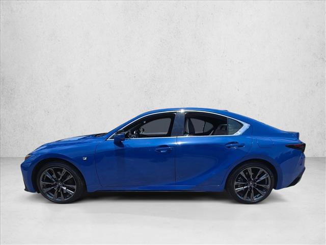 Used 2021 Lexus IS 350 F Sport w/ Accessory Package AWD/4WD image 9