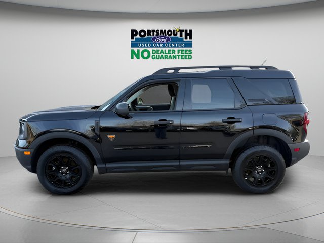 Certified 2025 Ford Bronco Sport Badlands AWD/4WD image 2