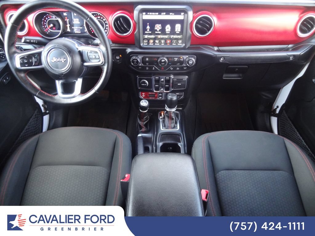 Used 2020 Jeep Gladiator Rubicon AWD/4WD image 15