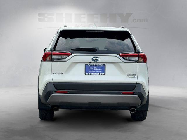 Used 2020 Toyota RAV4 Limited w/ All Weather Liner Package AWD/4WD image 15