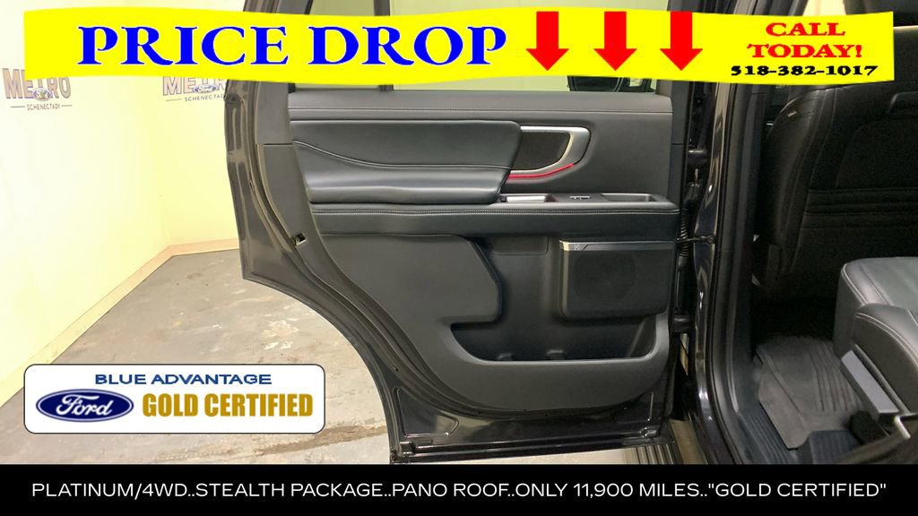 Certified 2025 Ford Expedition Platinum w/ Stealth Appearance Package AWD/4WD image 25