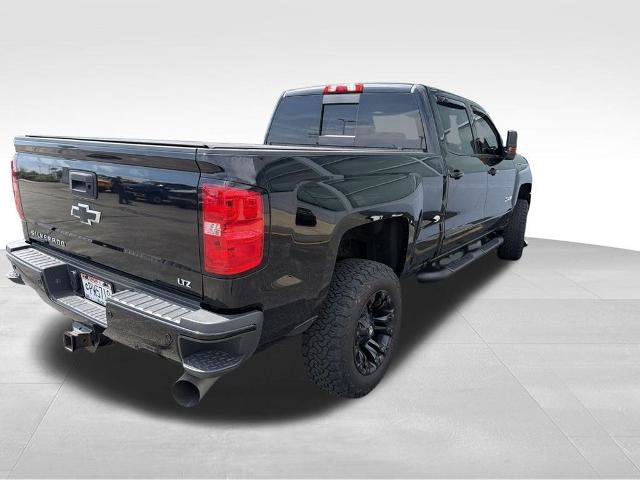 Used 2019 Chevrolet Silverado 2500 LTZ w/ Duramax Plus Package AWD/4WD image 4