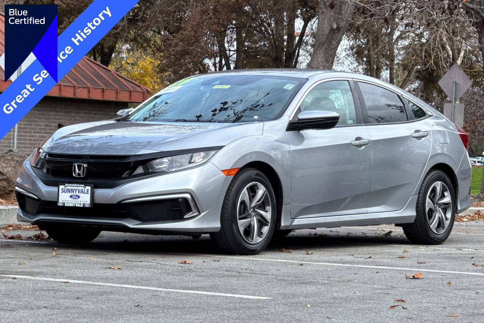 Used 2020 Honda Civic LX image 1