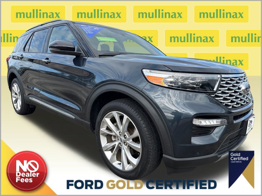 Certified 2023 Ford Explorer Platinum w/ Technology Package