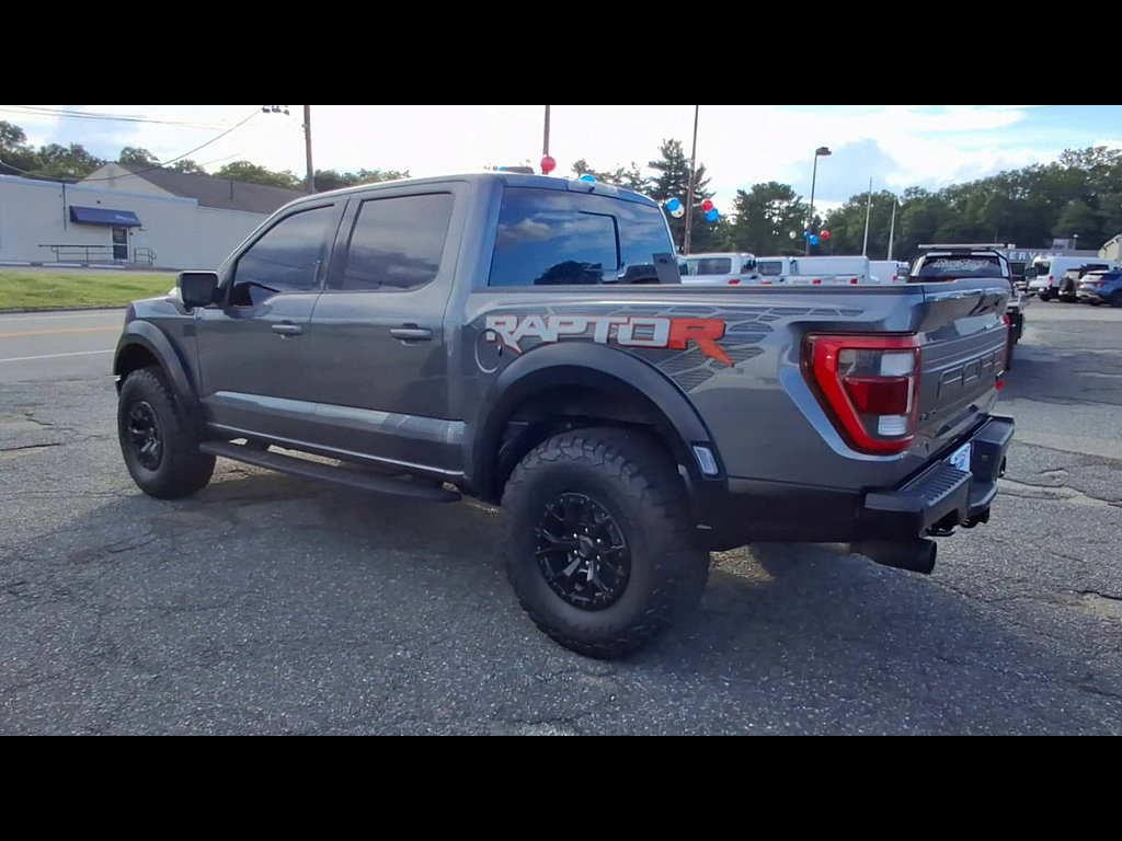 Certified 2023 Ford F150 Raptor w/ Equipment Group 802A Raptor R AWD/4WD image 6
