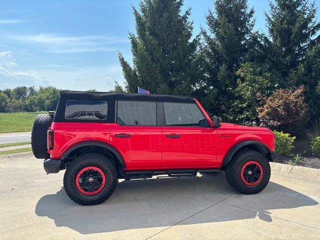 Certified 2024 Ford Bronco Badlands w/ Sasquatch Package AWD/4WD image 34