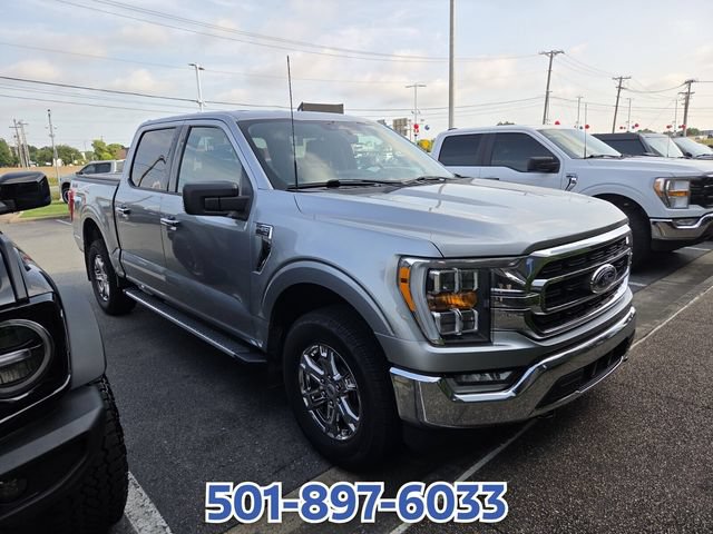 Certified 2022 Ford F150 XLT w/ Equipment Group 302A High AWD/4WD image 2