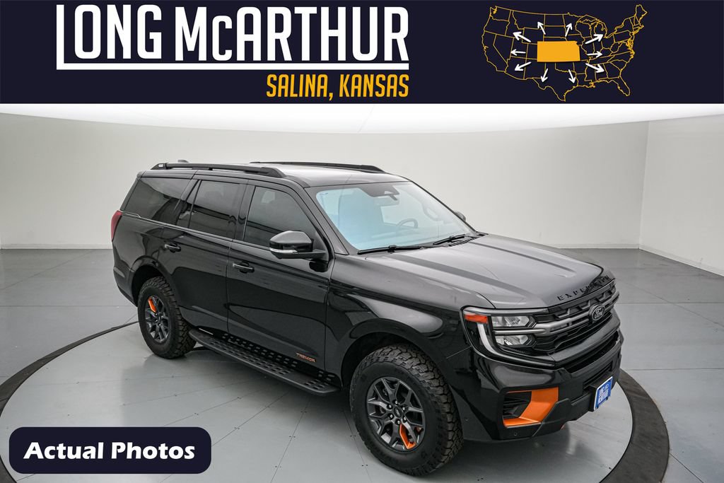 Certified 2025 Ford Expedition Tremor