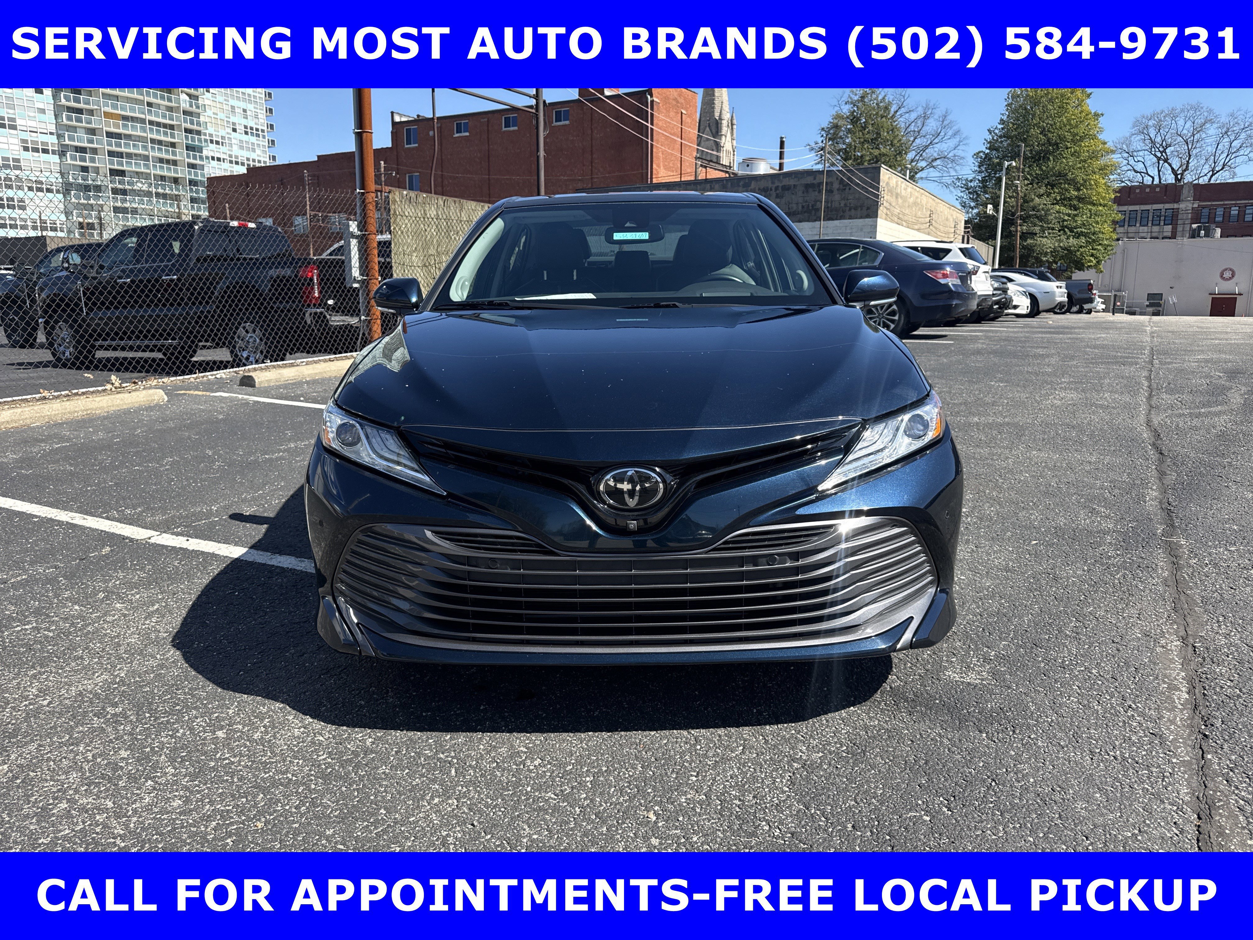 Used 2019 Toyota Camry XLE w/ Driver Assist Package FWD image 10