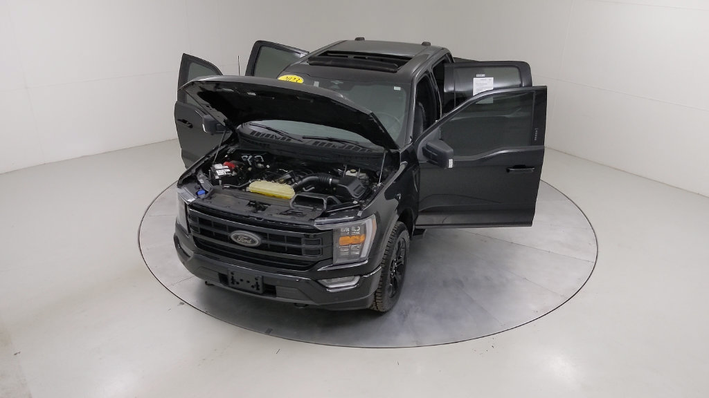 Certified 2023 Ford F150 XLT w/ Equipment Group 302A High AWD/4WD image 48