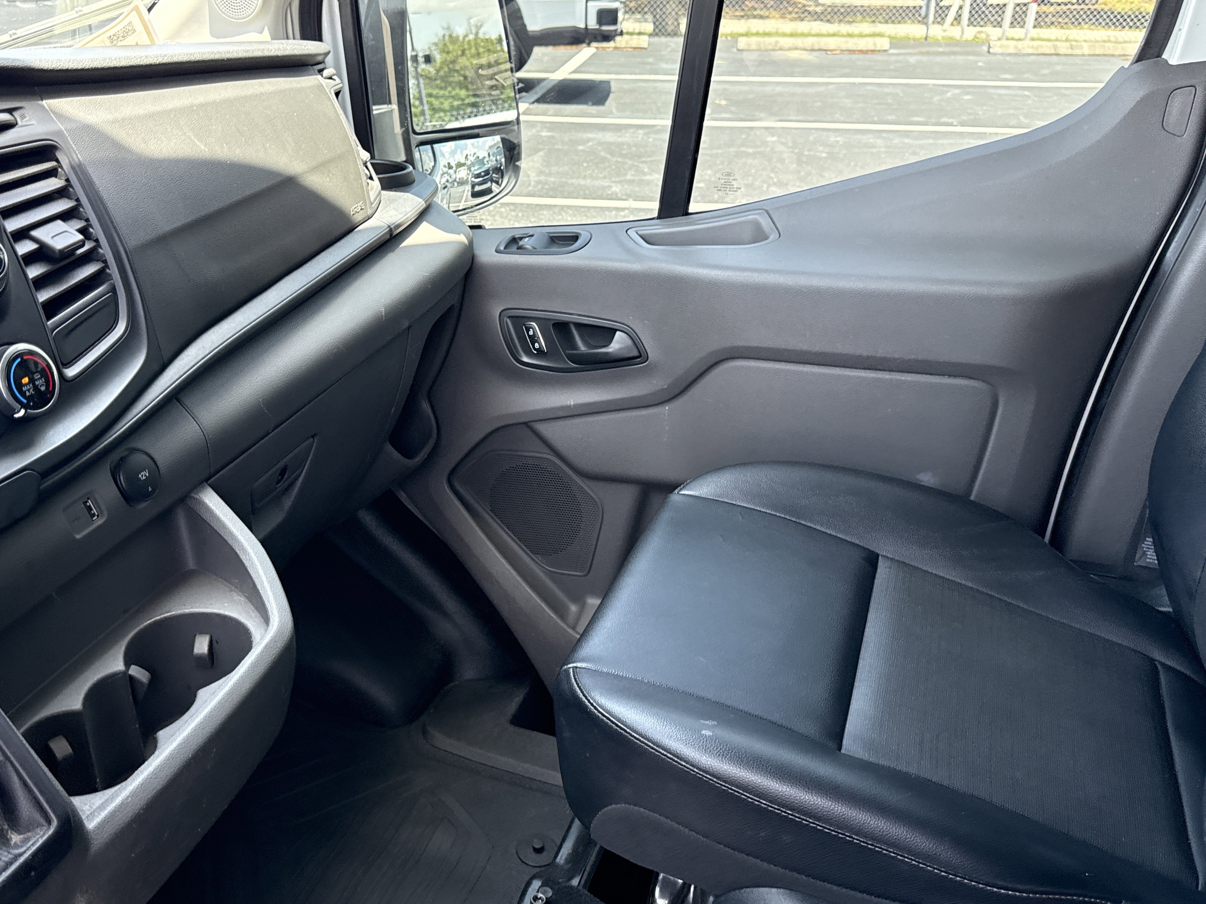 Certified 2023 Ford Transit 250 Medium Roof w/ Load Area Protection Package RWD image 14