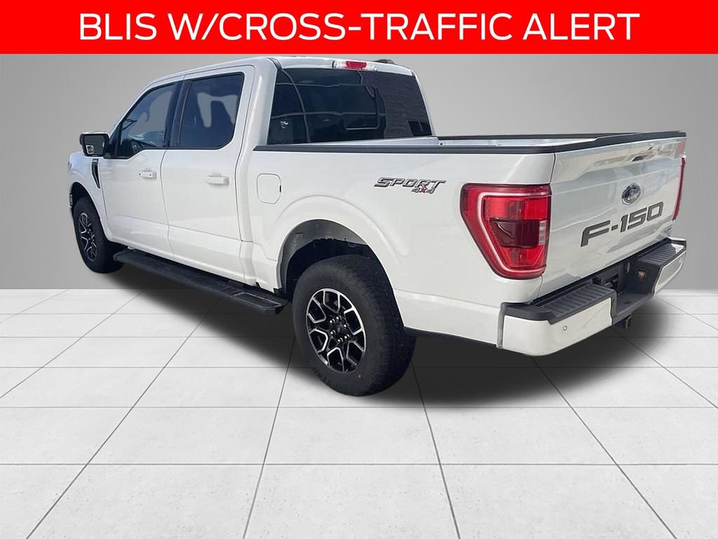 Certified 2023 Ford F150 XLT w/ Equipment Group 302A High AWD/4WD image 7