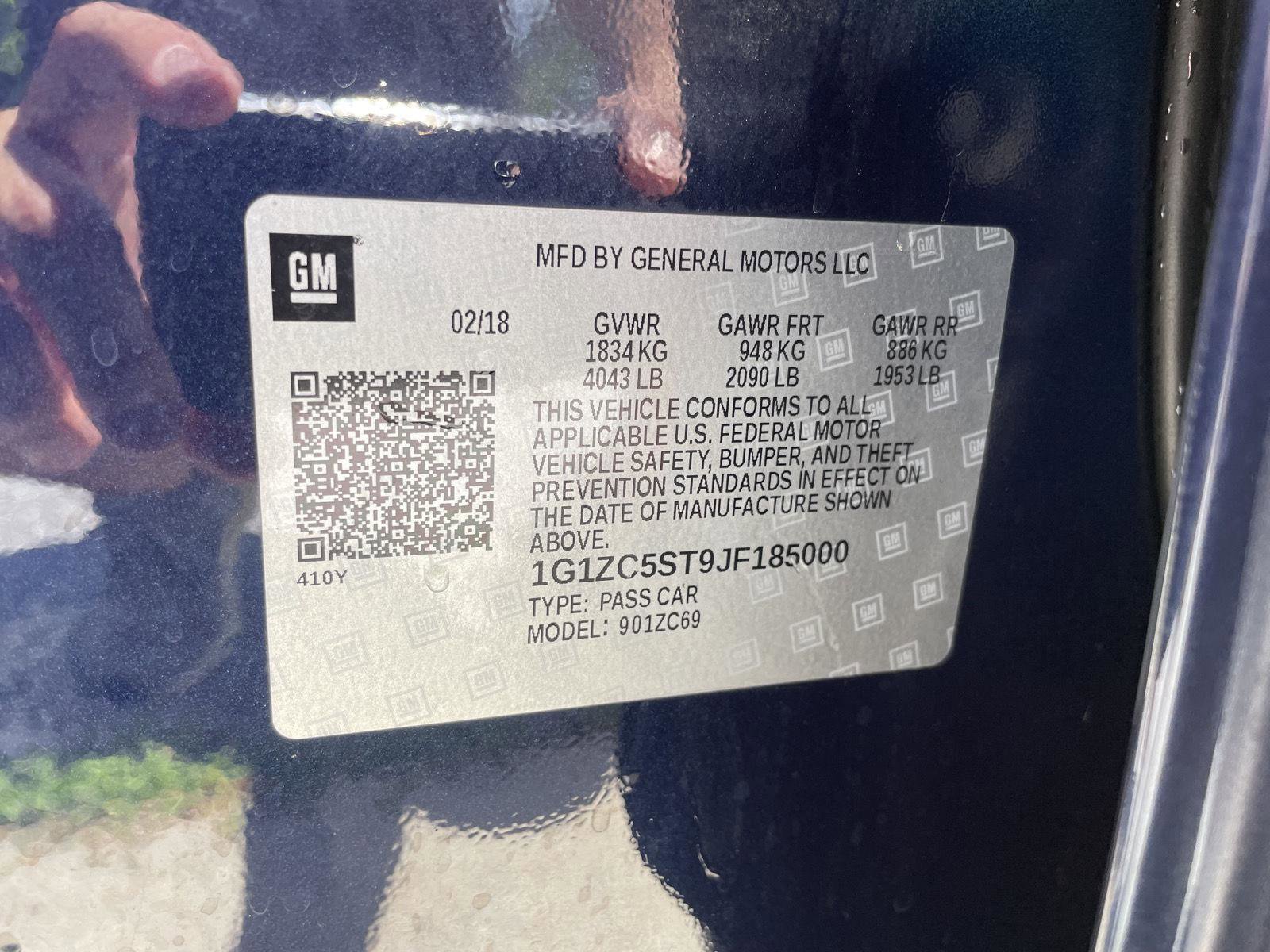 Used 2018 Chevrolet Malibu LS FWD image 31
