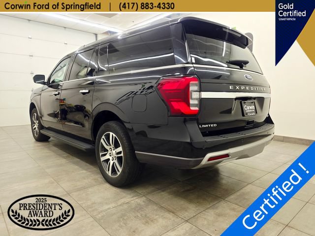 Certified 2024 Ford Expedition Max Limited AWD/4WD image 4