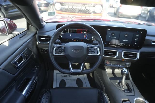 Certified 2025 Ford Mustang Premium image 17