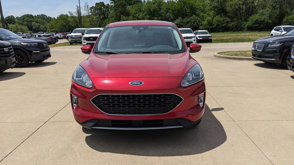 Certified 2022 Ford Escape SEL FWD image 8